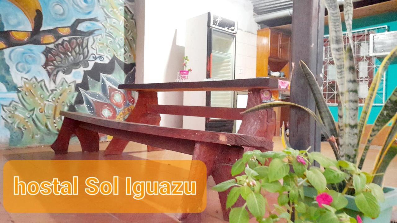 Hostal Sol Iguazu Πουέρτο Ιγκουασού Εξωτερικό φωτογραφία